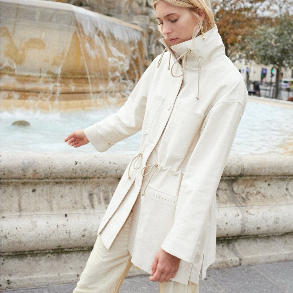 Nanushka canvas jacket - perfect for spring
